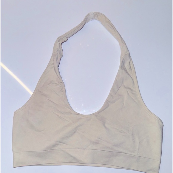 FREE PEOPLE INTIMATELY HALTER LAYER - Picture 1 of 3